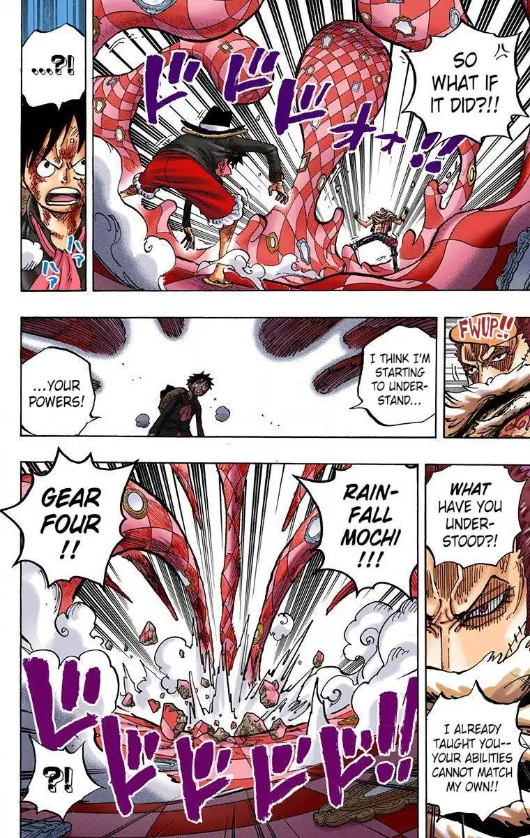 One Piece - Digital Colored Comics Chapter 883 15